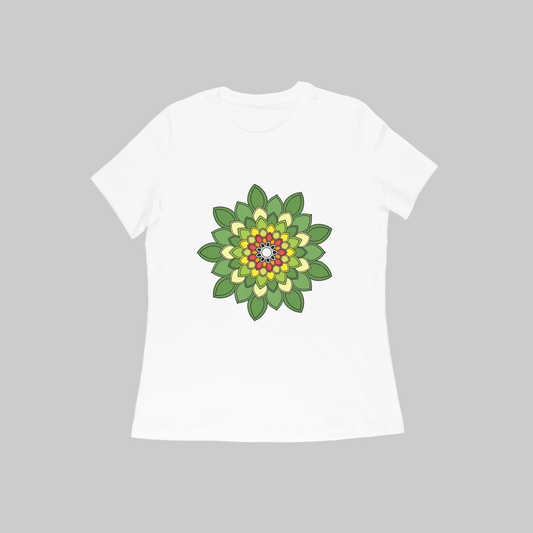 Nature Bloom Mandala Tee