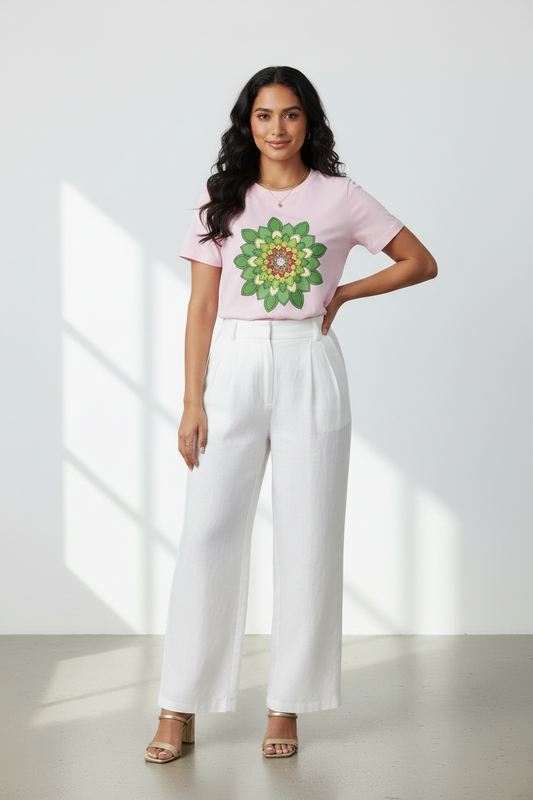 Nature Bloom Mandala Tee