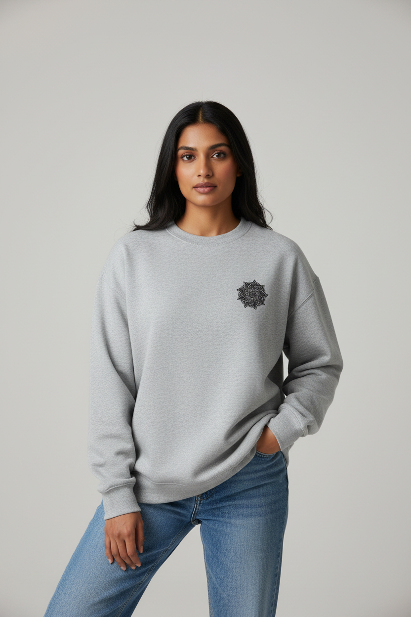 Oversized Women Sweatshirt