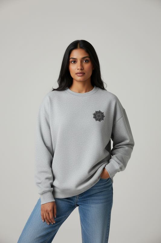 Oversized Women Sweatshirt