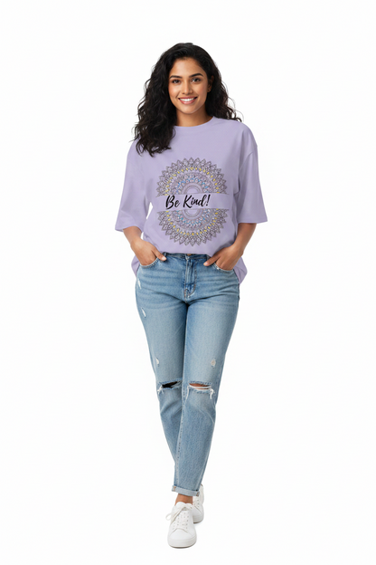 Be Kind Mandala Art Tee