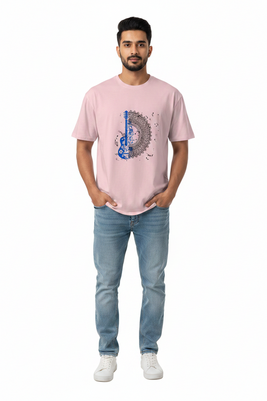 Melodic Mandala Graphic Tee