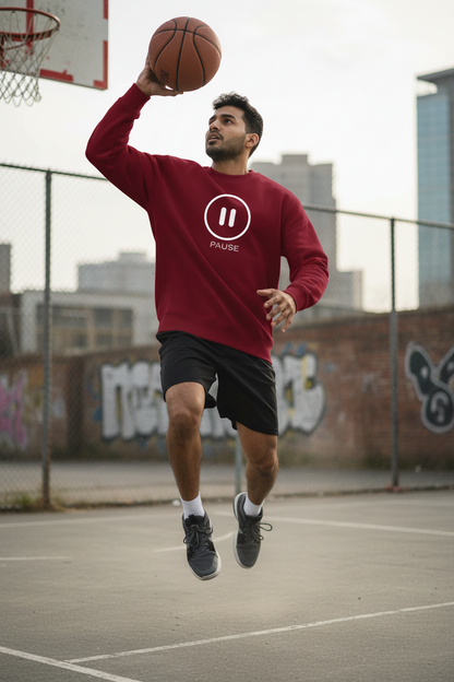 Men Oversized Sweatshirt