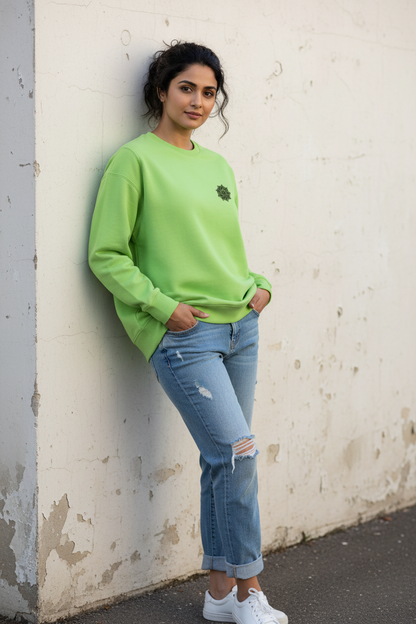 Oversized Women Sweatshirt