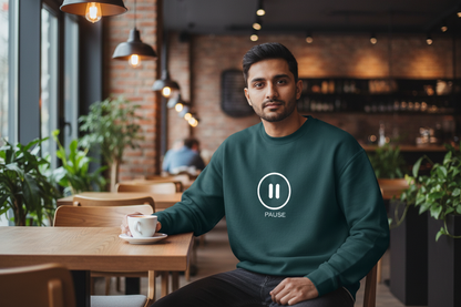 Men Oversized Sweatshirt