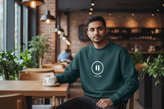 Men Oversized Sweatshirt