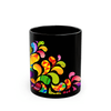 Black Coffee Mug