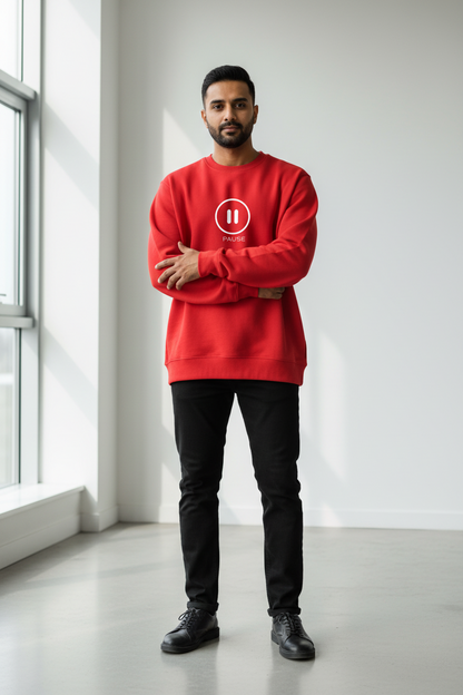 Men Oversized Sweatshirt