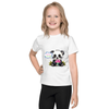 Girls Round Neck Cotton T-Shirt