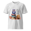 Unisex  Round Neck Cotton T shirt